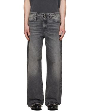 R13 D'Arcy Loose Jeans - Grey