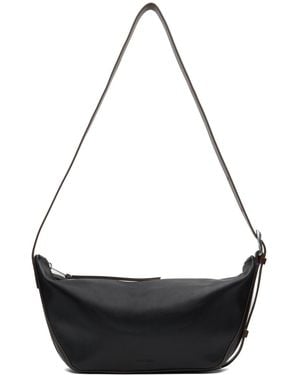 Paul Smith Leather Sling Crossbody Bag - Black