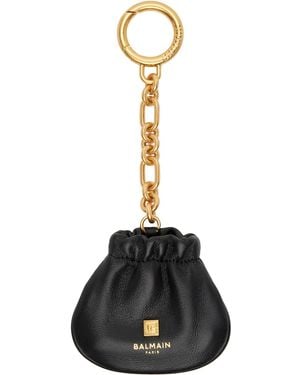 Balmain Pulse Keychain - Black