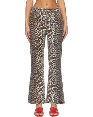 Ganni Betzy Jeans - Black