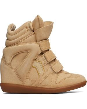 Isabel Marant Bekett Trainers - Natural