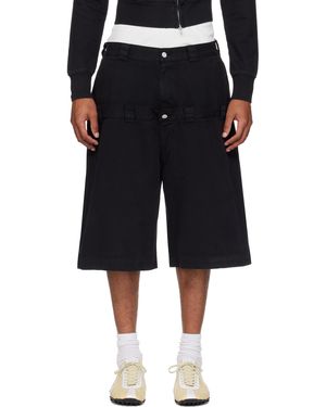 Abra Ssense限定 ブラック Double ショートパンツ