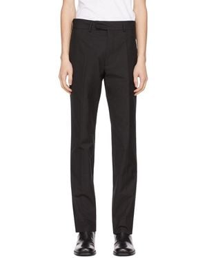 3MAN Cotton Pants - Black