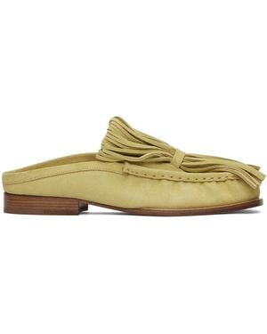 Dries Van Noten ーン ミュール - ブラック