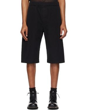 Casey Casey Jog Ah Shorts - Black
