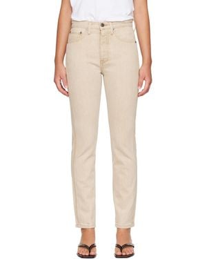 KHAITE Finley Jeans - Natural