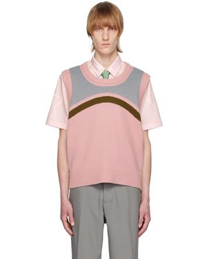 Insatiable High Ssense Exclusive Marshmallow Dasher Vest - Multicolour