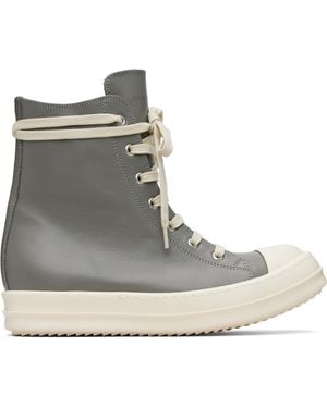 Rick Owens Temple Trainers - Grey