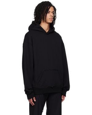 【関税込み】HELIOT EMIL ブラック Canopy テック フーディ heliot-emil-BLACK-Canopy-Tech-