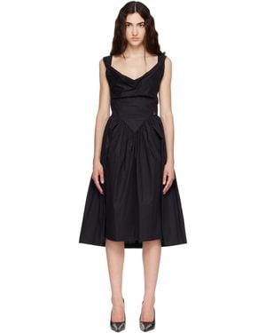 Vivienne Westwood Sunday Midi Dress - Black