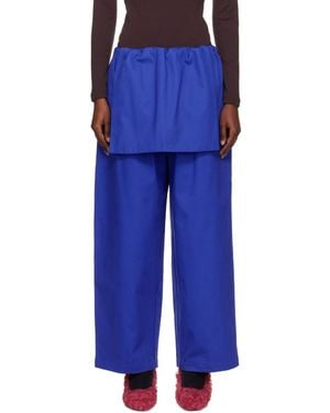 SC103 Tile Trousers - Blue