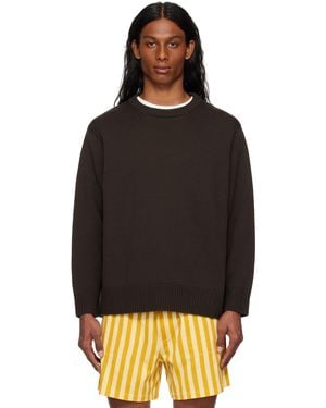 Bode Juniper Jumper - Black