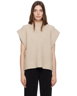 By Malene Birger Farima Vest - Black