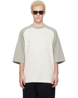 Fear Of God Off- & Signature Baseball T-Shirt - White