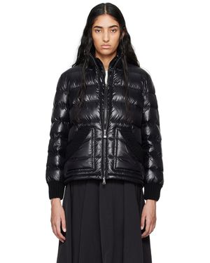 Moncler Arcelot ショート ダウンジャケット - ブラック