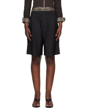 Our Legacy Leisure Shorts - Black
