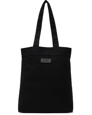 MM6 by Maison Martin Margiela Reversix Canvas Tote - Black