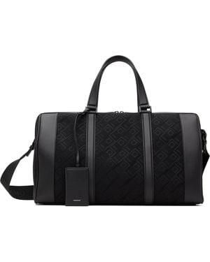 Ferragamo Monogram Duffle Bag - Black
