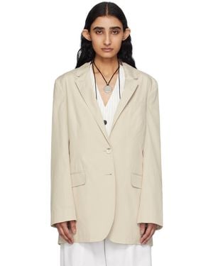 Rag & Bone Odessa Blazer - Natural
