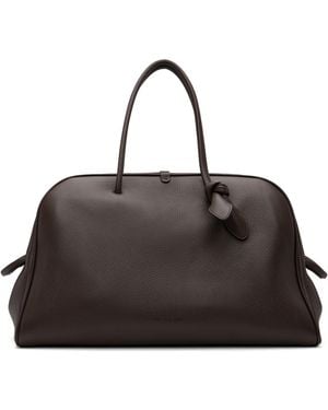 Jacquemus La Croisière 'The Large Turismo' Tote - Black