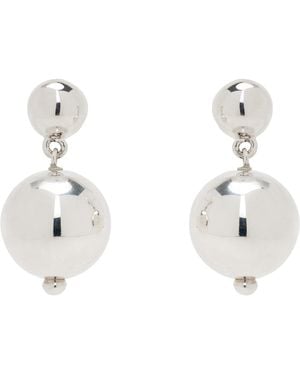 Sophie Buhai Ball ドロップピアス - ブラック