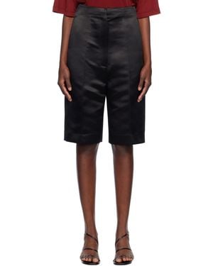 GIA STUDIOS Kazumi Shorts - Black