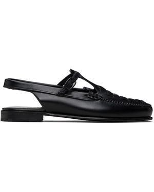Hereu Roqueta Loafers - Black