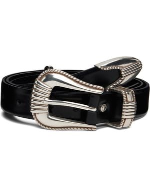 Toga Metal Belt - Black