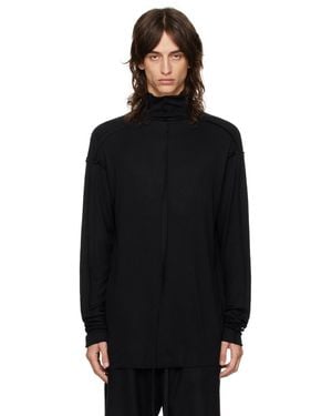 Thom Krom M Ts 826 Turtleneck - Black