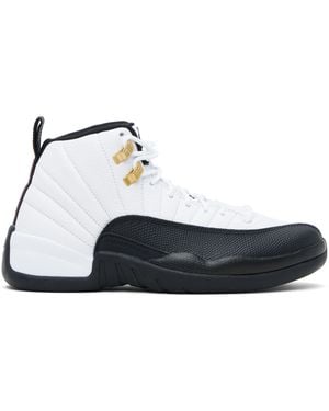Nike Air Jordan 12 Trainers - Black
