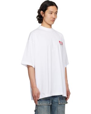 Vetements 'South Park' Oversized T-Shirt in White for Men