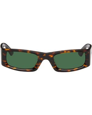 Entire studios Ssense Exclusive Elemental Sunglasses - Green