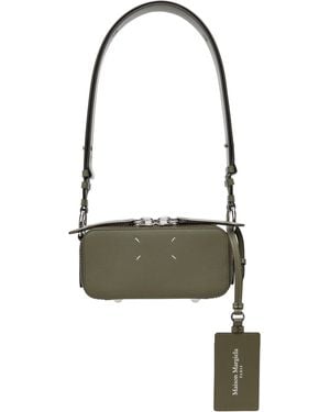 Maison Margiela Khaki Small Doll Camera Bag - Multicolor