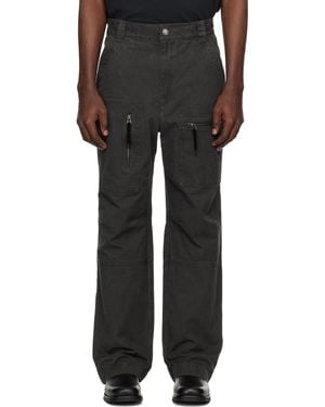 Isabel Marant Kleber Cargo Trousers - Black