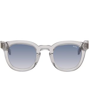 A.P.C. 'Les Lou' Sunglasses - Black