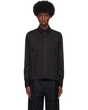 Galilee-By-Sea Evening Dress Shirt - Black