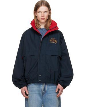 Martine Rose 'Expect Perfection' Anorak Jacket - Blue