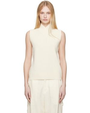 Studio Nicholson Off- Ceres Vest - Multicolour