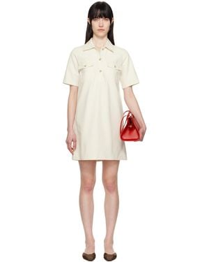 A.P.C. Off- Selia Minidress - Black