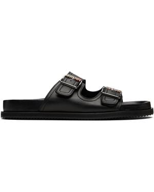 Paul Smith 'Malfa' Sandals - Black