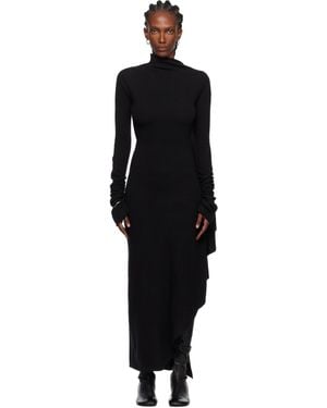 Ann Demeulemeester Vabu Maxi Dress - Black