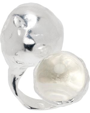 SIMUERO Guinda Agua Ring - White