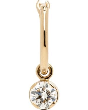 Sophie Bille Brahe Lily Diamant Single Earring - Black