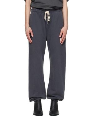 Fear Of God Classic Fleece Joggers - Blue