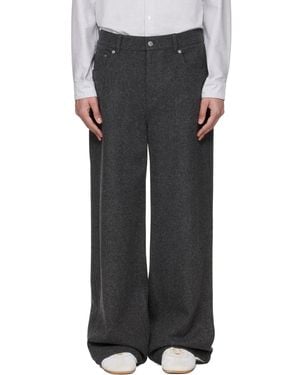 A.P.C. Clyde Trousers - Grey