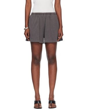 Our Legacy Gored Shorts - Black