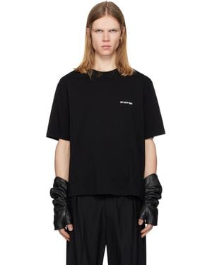 Det Blev Sent Logo T-Shirt - Black