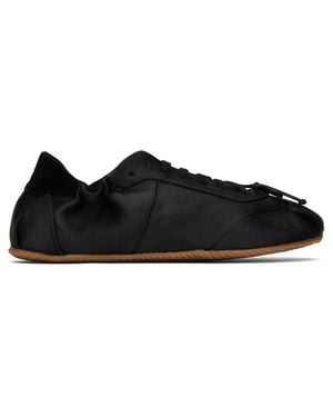 Abra Ballerina Sneakers - Black