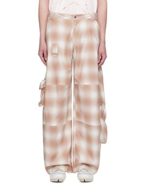 Collina Strada Lawn Cargo Pants - Natural