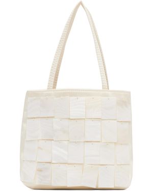 Hai Off- Silk Leanna Bag - White